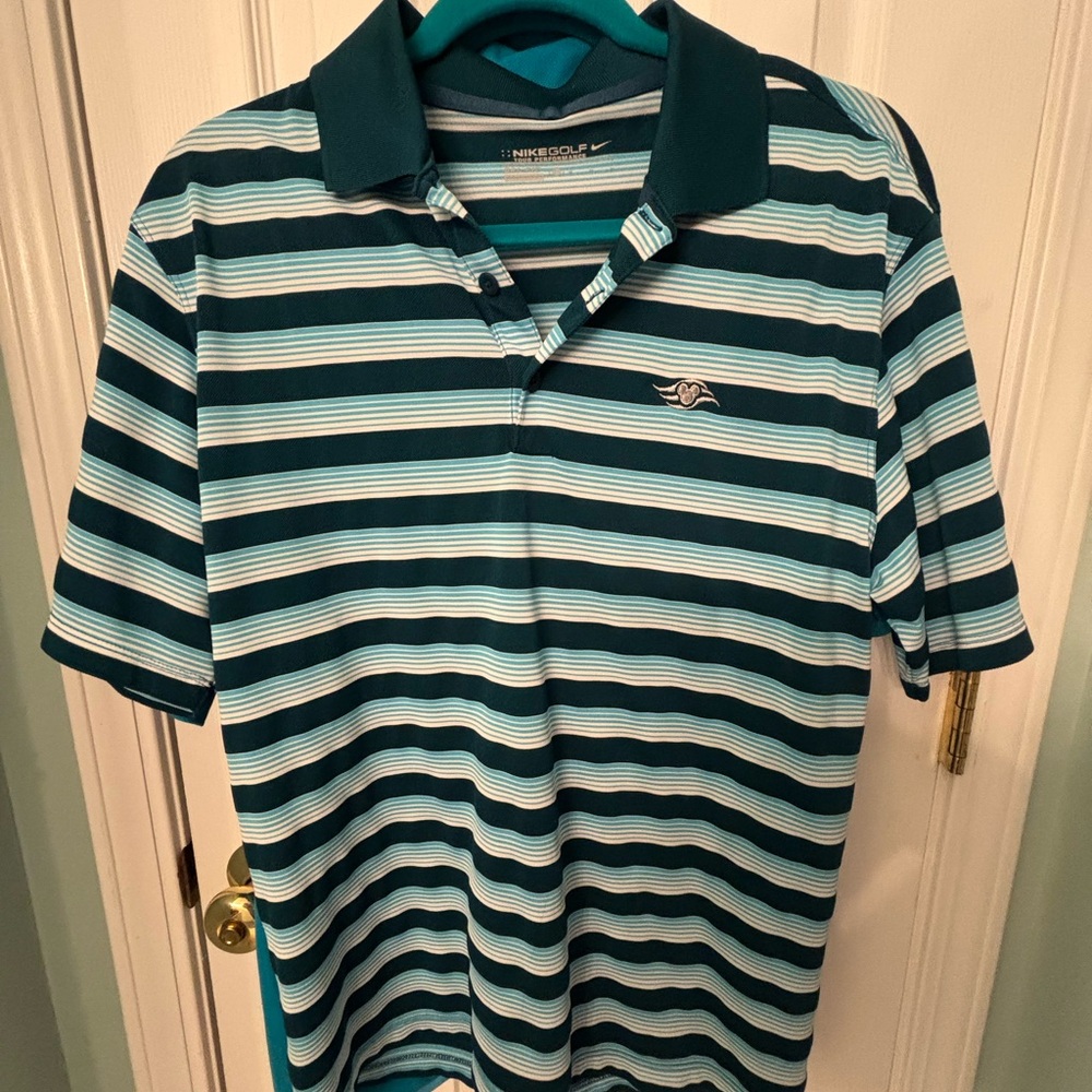Disney Cruise Line men’s Nike polo shirt size medium